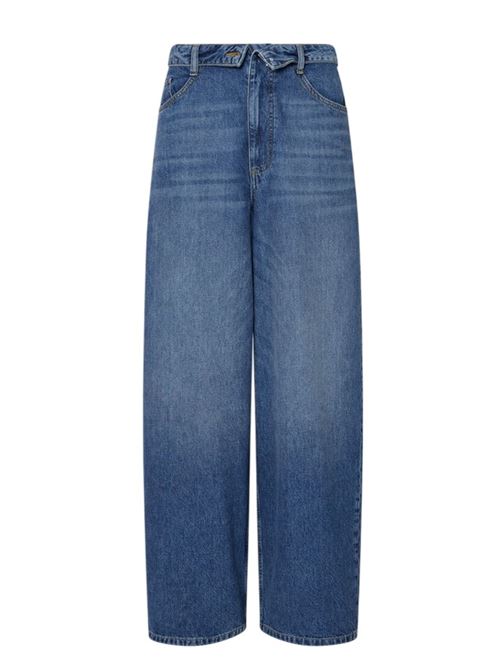 Baggy jeans with strings Liu Jo | UA6510D0400.79157